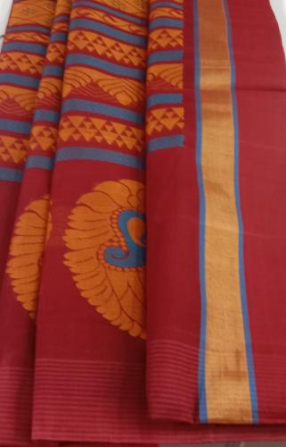 SAREES NEGAMAM WITH BLOUSE